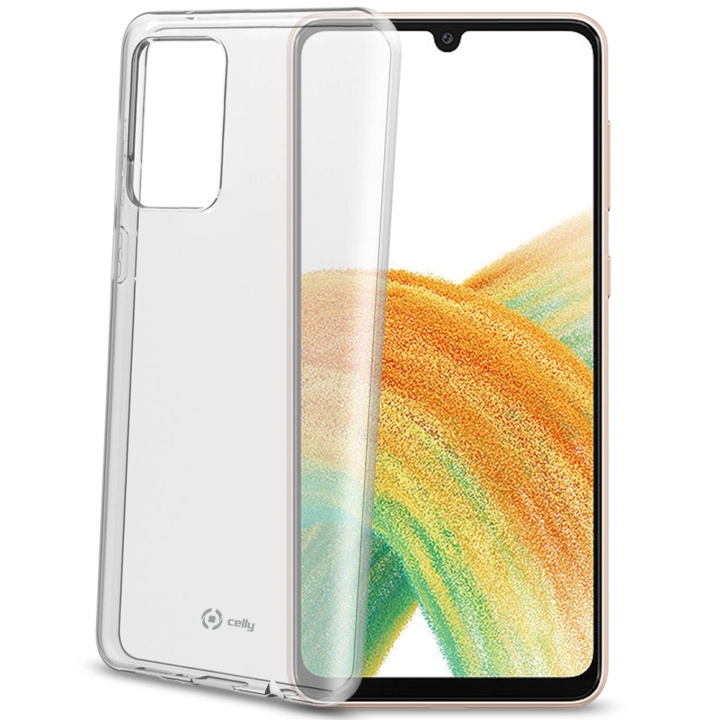 Celly Gelskin TPU Cover Galaxy A33 5 in the group SMARTPHONE & TABLETS / Phone cases / Samsung at TP E-commerce Nordic AB (A18397)