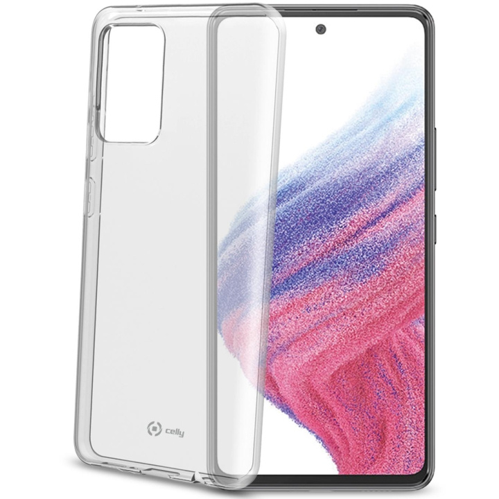 Celly Gelskin TPU Cover Galaxy A53 5 in the group SMARTPHONE & TABLETS / Phone cases / Samsung at TP E-commerce Nordic AB (A18398)