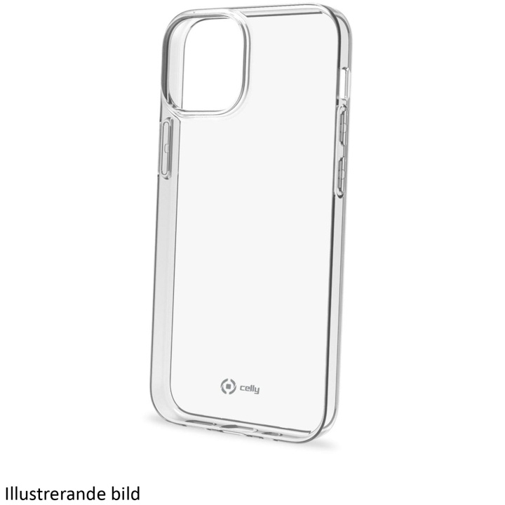 Celly Gelskin TPU Cover iPhone 14 Plus Transparent in the group SMARTPHONE & TABLETS / Phone cases / Apple / iPhone 14 at TP E-commerce Nordic AB (A18399)