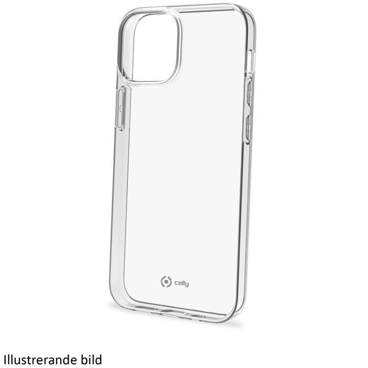 Celly Gelskin TPU Cover iPhone 14 Pr in the group SMARTPHONE & TABLETS / Phone cases / Apple / iPhone 14 at TP E-commerce Nordic AB (A18401)