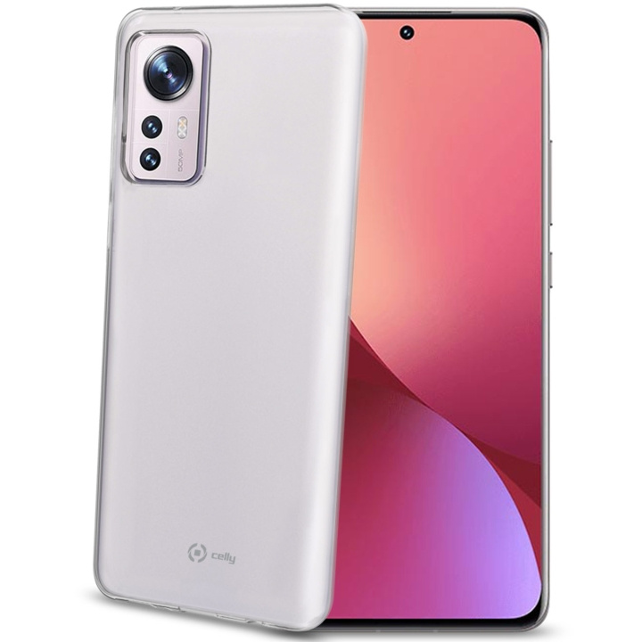 Celly Gelskin TPU Cover Xiaomi 12 Tr in the group SMARTPHONE & TABLETS / Phone cases / Xiaomi at TP E-commerce Nordic AB (A18404)