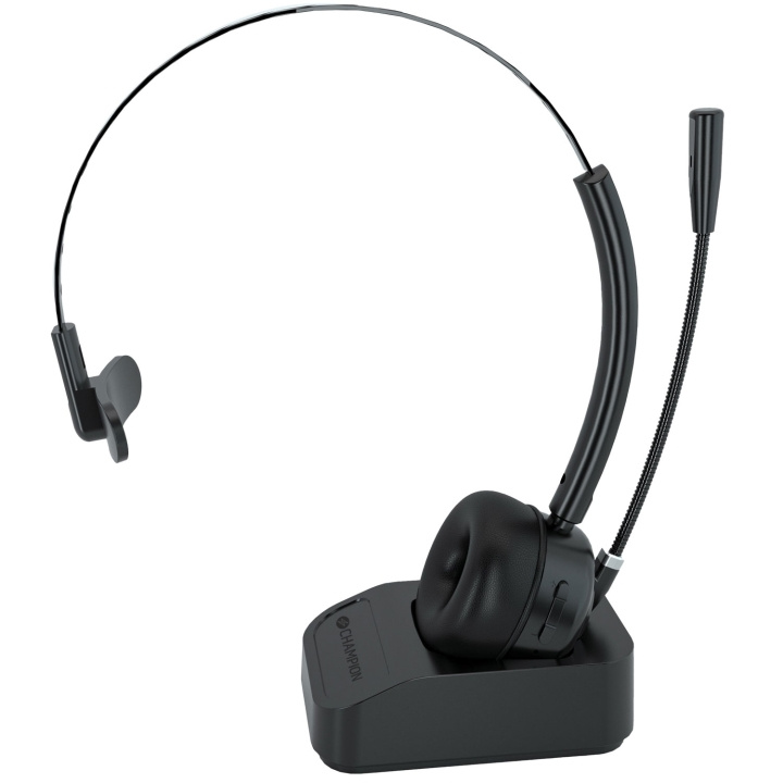 Champion Office Wireless Headset in the group COMPUTERS & PERIPHERALS / Computer accessories / Headset at TP E-commerce Nordic AB (A18502)