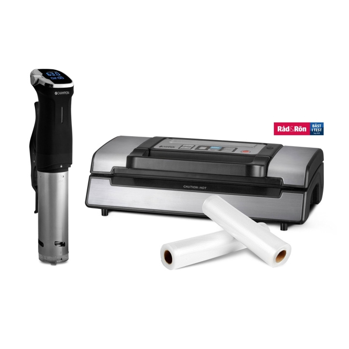 Champion Sous Vide & Vacuum packer package in the group HOME, HOUSEHOLD & GARDEN / Household appliances / Sous Vide at TP E-commerce Nordic AB (A18504)