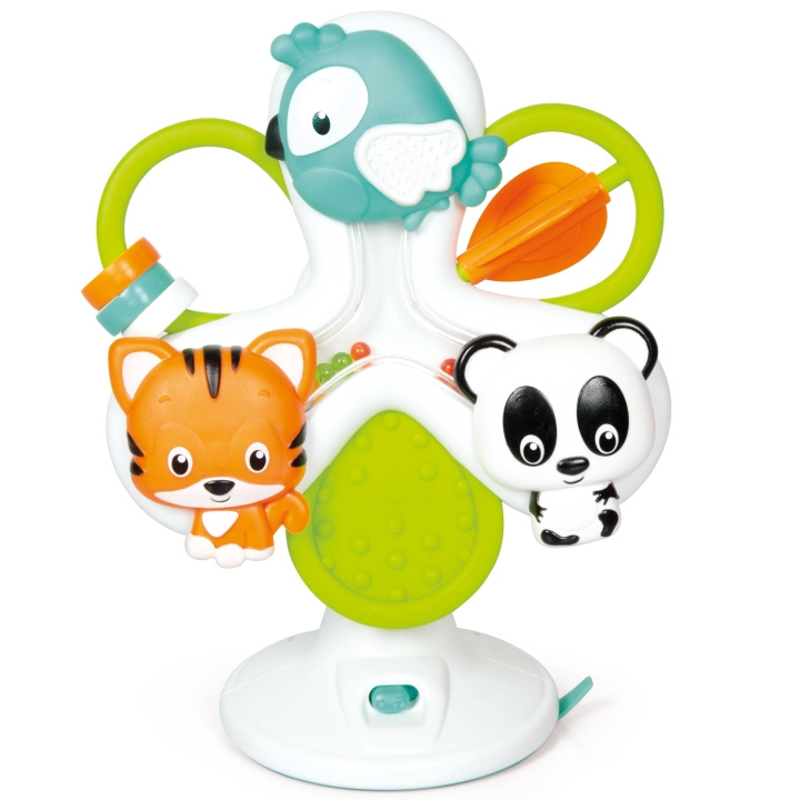 Clementoni Activity Wheel in the group TOYS, KIDS & BABY PRODUCTS / Baby toys / Activity toys at TP E-commerce Nordic AB (A18520)
