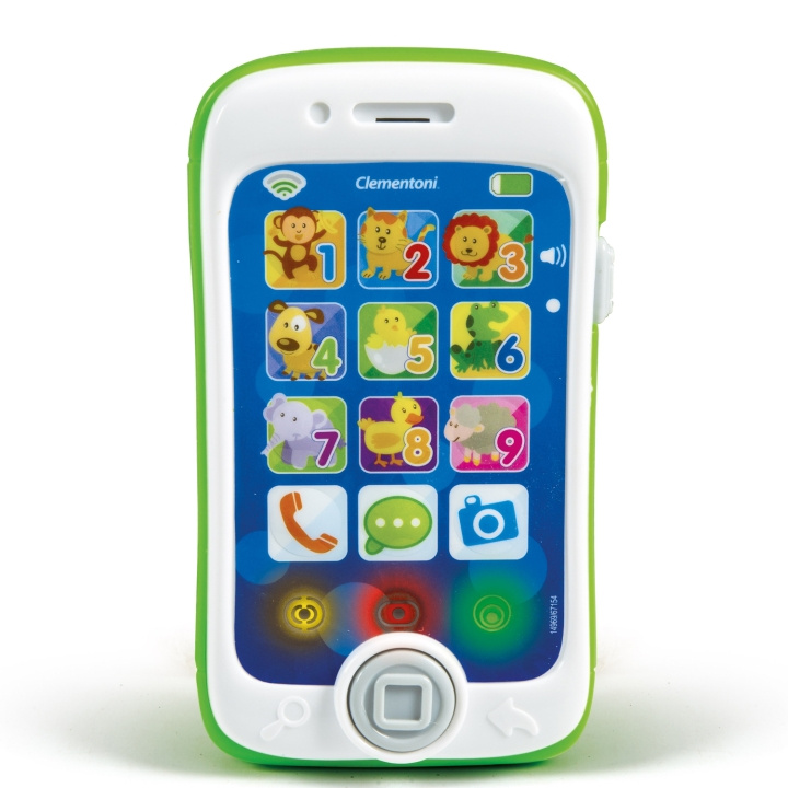 Clementoni Baby Smartphone in the group TOYS, KIDS & BABY PRODUCTS / Baby toys / Activity toys at TP E-commerce Nordic AB (A18525)