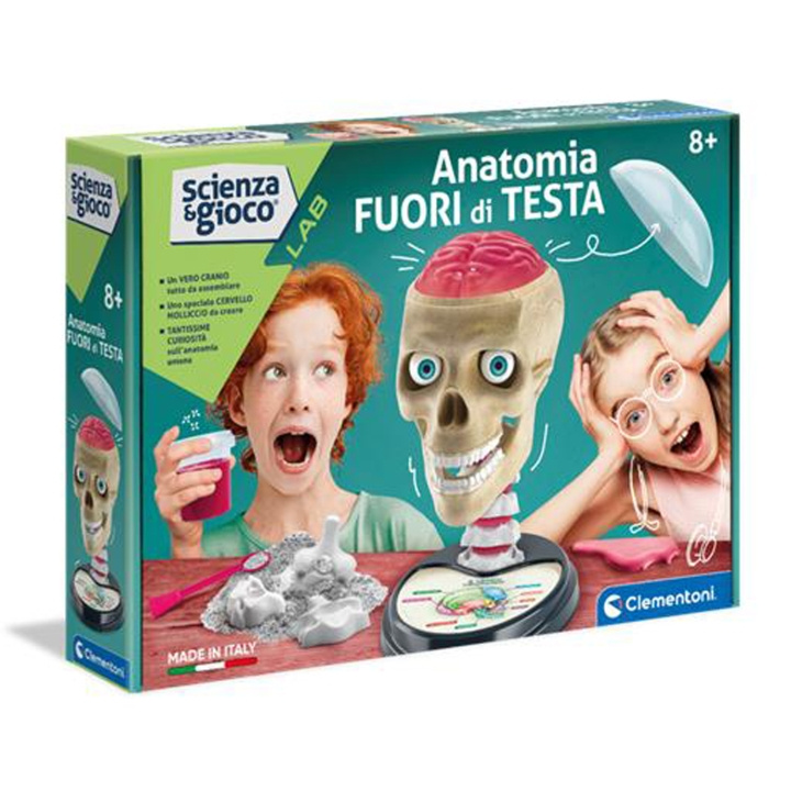 Clementoni Crazy Anatomy in the group TOYS, KIDS & BABY PRODUCTS / Toys / Experiment & DIY at TP E-commerce Nordic AB (A18526)