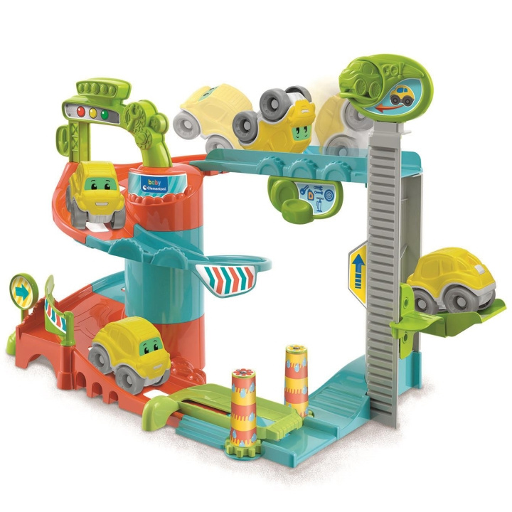 Clementoni Fun Garage (100% Recycled) in the group TOYS, KIDS & BABY PRODUCTS / Toys / Racing tracks at TP E-commerce Nordic AB (A18528)