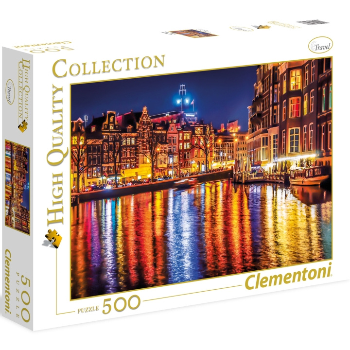 <p>500 piece puzzle, measuring 49 x 36 cm.<br />fine images, quality printing, precise cut-outs, robust and valuable materials.<br />Clementoni The High Quality Collection is all this and more: an elegant puzzle line, created for those with a passion for in the group TOYS, KIDS & BABY PRODUCTS / Toys / Puzzles at TP E-commerce Nordic AB (A18529)