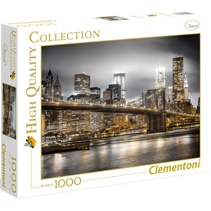 Clementoni High Quality Collection New Yo in the group TOYS, KIDS & BABY PRODUCTS / Toys / Puzzles at TP E-commerce Nordic AB (A18535)