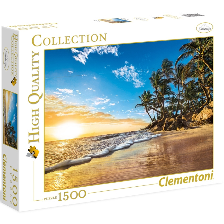Clementoni High Quality Collection Tropic in the group TOYS, KIDS & BABY PRODUCTS / Toys / Puzzles at TP E-commerce Nordic AB (A18538)