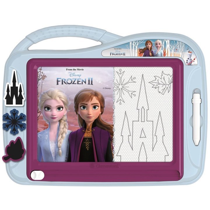 Clementoni Magnetic Board Frozen 2 in the group TOYS, KIDS & BABY PRODUCTS / Toys / Draw & Count at TP E-commerce Nordic AB (A18539)