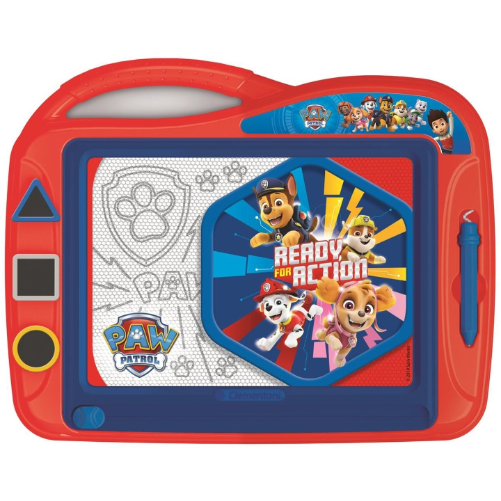 Clementoni Magnetic Board Paw Patrol in the group TOYS, KIDS & BABY PRODUCTS / Toys / Draw & Count at TP E-commerce Nordic AB (A18540)