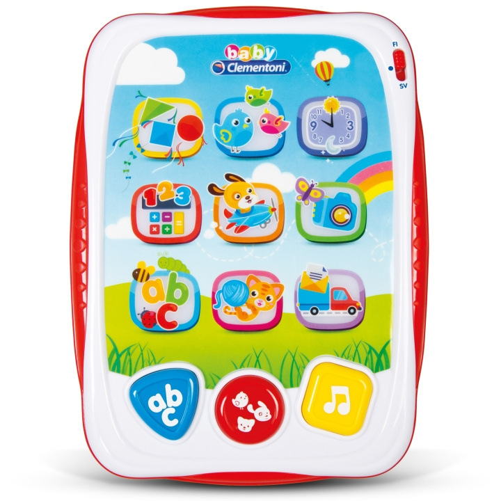 Clementoni My First Tablet (SE+FI) in the group TOYS, KIDS & BABY PRODUCTS / Baby toys / Activity toys at TP E-commerce Nordic AB (A18543)