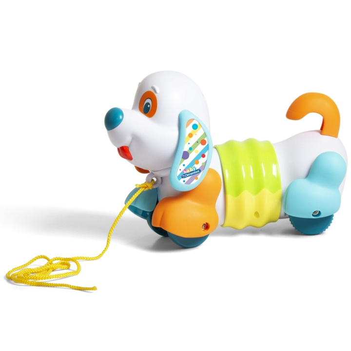 Clementoni Pull Along Dog in the group TOYS, KIDS & BABY PRODUCTS / Baby toys / Activity toys at TP E-commerce Nordic AB (A18545)