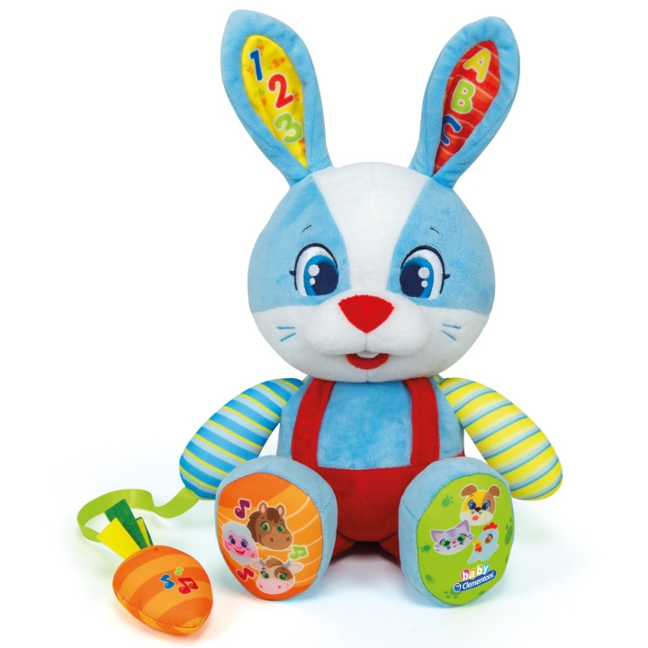 Clementoni Rabbit Interactive Plush in the group TOYS, KIDS & BABY PRODUCTS / Baby toys / Activity toys at TP E-commerce Nordic AB (A18547)