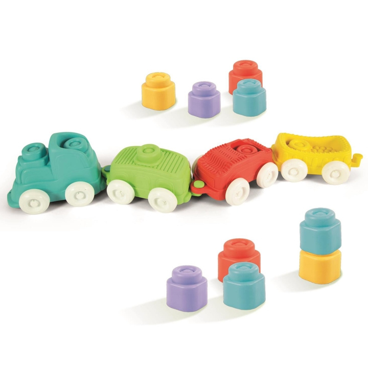 Clementoni Soft Clemmy - Train in the group TOYS, KIDS & BABY PRODUCTS / Toys / Building toys / Toy blocks at TP E-commerce Nordic AB (A18551)