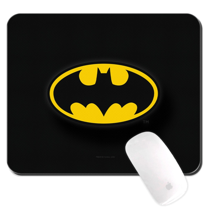 DC Comics Musmatta Batman 001 in the group COMPUTERS & PERIPHERALS / Mice & Keyboards / Mouse pads at TP E-commerce Nordic AB (A18556)