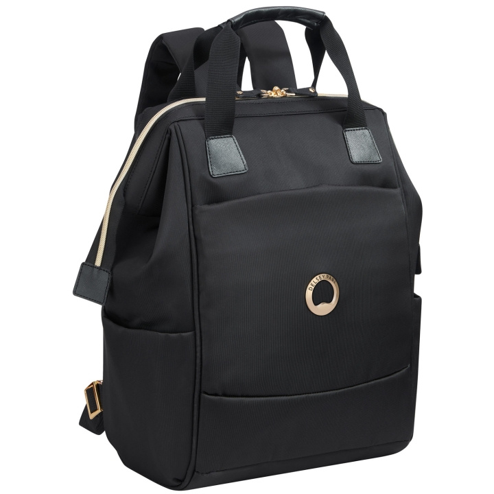 Delsey Paris Montrouge Back Pack Laptop 13, in the group COMPUTERS & PERIPHERALS / Laptops & accessories / Computer bags / Computer backpack at TP E-commerce Nordic AB (A18560)