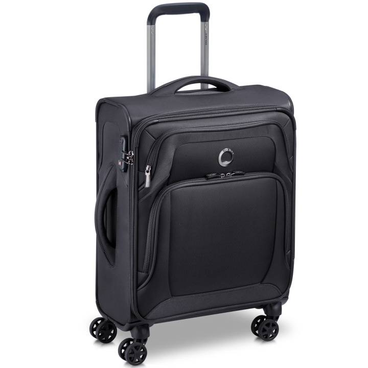 Delsey Paris Optimax Lite Cabin Slim 55 Bla in the group Sport, leisure & Hobby / Travel accessories / Suitcases at TP E-commerce Nordic AB (A18566)