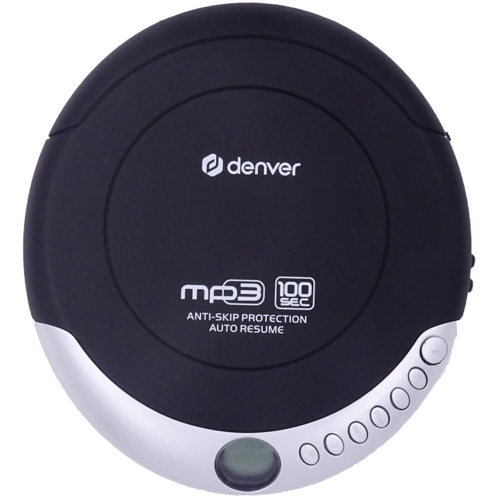 Denver Discman. Resume och anti-skakm in the group HOME ELECTRONICS / Audio & Picture / Home cinema, Hifi & Portable / Portable audio players / CD-players at TP E-commerce Nordic AB (A18589)