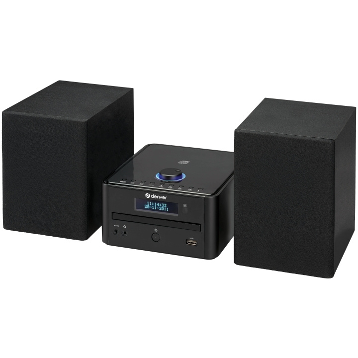 Denver Microsystem med Radio/CD/Bluet in the group HOME ELECTRONICS / Audio & Picture / Home cinema, Hifi & Portable / Compact stereo & Record players at TP E-commerce Nordic AB (A18598)