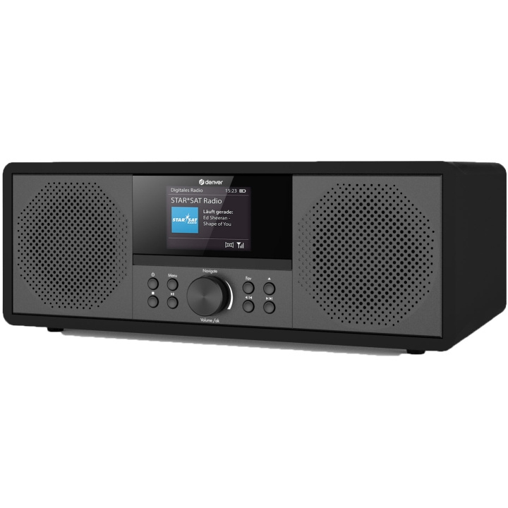 Denver Musik-anläggning Svart CD/Inte in the group HOME ELECTRONICS / Audio & Picture / Home cinema, Hifi & Portable / Compact stereo & Record players at TP E-commerce Nordic AB (A18601)