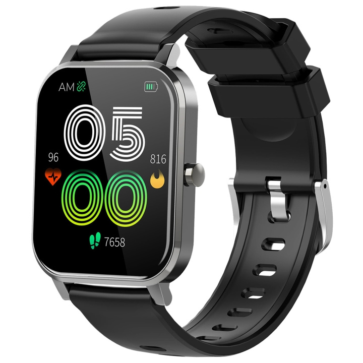 Denver SW-181 Black Smartwatch in the group Sport, leisure & Hobby / Smartwatch & Activity trackers / Activity bracelets at TP E-commerce Nordic AB (A18612)