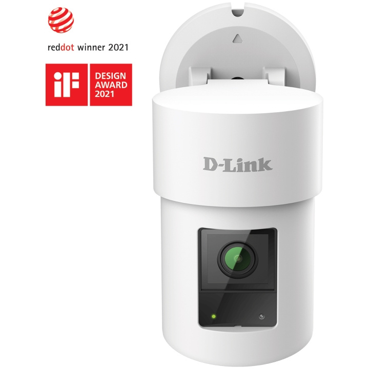 D-Link DCS-8635LH 2K Utomhus WiFi-kam in the group HOME, HOUSEHOLD & GARDEN / Alarm & Security / Security cameras / Digital (Network) / Outdoor cameras at TP E-commerce Nordic AB (A18621)