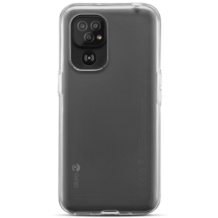 Doro Mobile phone case Doro 8110, Transparent in the group SMARTPHONE & TABLETS / Phone cases / Doro at TP E-commerce Nordic AB (A18640)