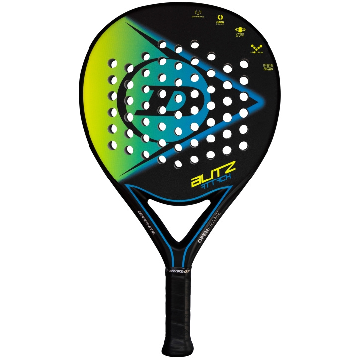 Dunlop Padelrack Blitz Attack in the group Sport, leisure & Hobby / Sports equipment / Padel rackets at TP E-commerce Nordic AB (A18645)