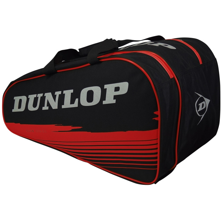 Dunlop Racket-väska Paletero Club Sva in the group Sport, leisure & Hobby / Sports equipment / Padel Accessories at TP E-commerce Nordic AB (A18654)