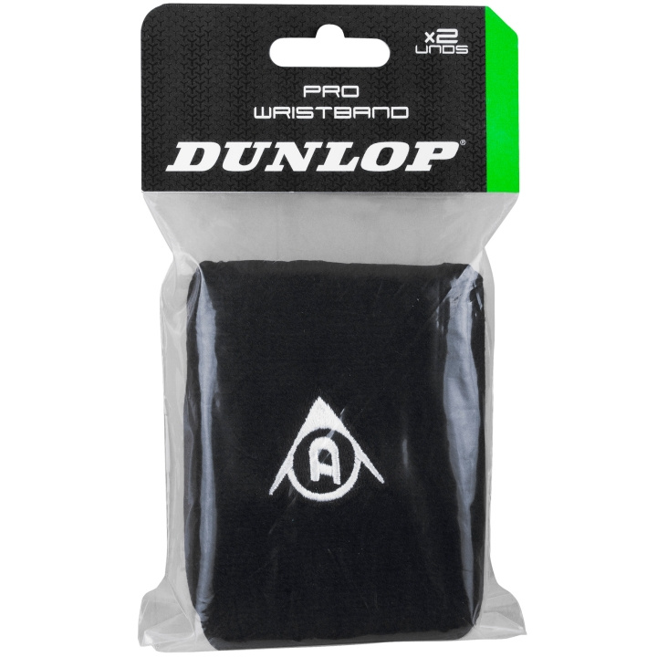 Dunlop Vristarmband PDL Pro Svart 2-P in the group Sport, leisure & Hobby / Sports equipment / Padel Accessories at TP E-commerce Nordic AB (A18656)