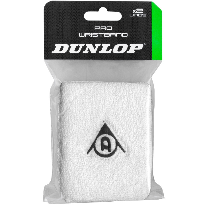 Dunlop Vristarmband PDL Pro Vit 2-Pac in the group Sport, leisure & Hobby / Sports equipment / Padel Accessories at TP E-commerce Nordic AB (A18657)