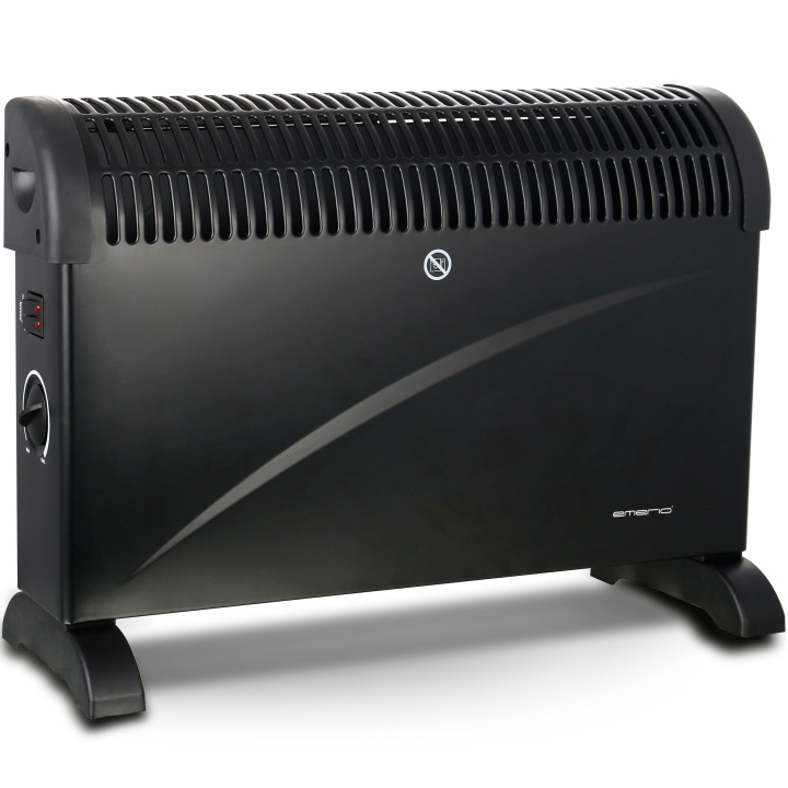 Emerio Convector element 2000Watt Free standing in the group HOME, HOUSEHOLD & GARDEN / Fans & Climate products / Fan heaters at TP E-commerce Nordic AB (A18665)
