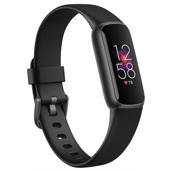 Fitbit Luxe, Black/Graphite in the group Sport, leisure & Hobby / Smartwatch & Activity trackers / Activity bracelets at TP E-commerce Nordic AB (A18718)