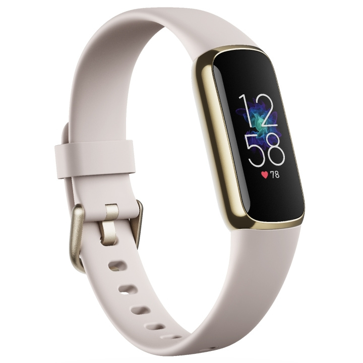 Fitbit Luxe, Lunar White/Soft Gold in the group Sport, leisure & Hobby / Smartwatch & Activity trackers / Activity bracelets at TP E-commerce Nordic AB (A18720)