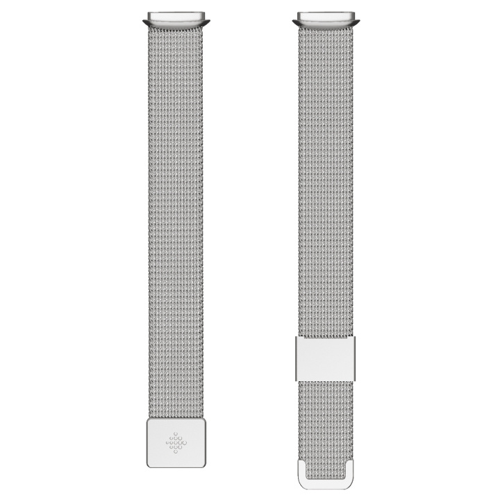 Fitbit Luxe, Metal Mesh Platinum (One in the group Sport, leisure & Hobby / Smartwatch & Activity trackers / Activity bracelets at TP E-commerce Nordic AB (A18721)