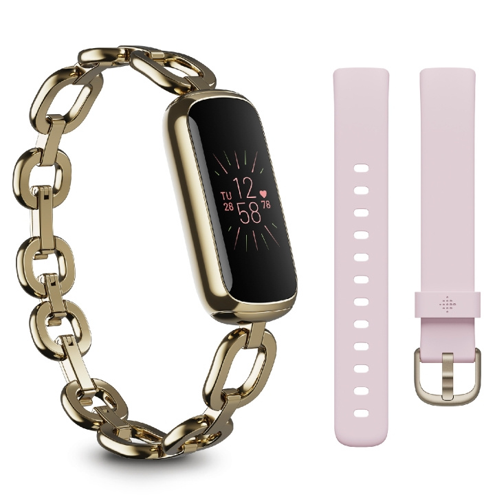 Fitbit Luxe, Special Edition Gorjana in the group Sport, leisure & Hobby / Smartwatch & Activity trackers / Activity bracelets at TP E-commerce Nordic AB (A18724)