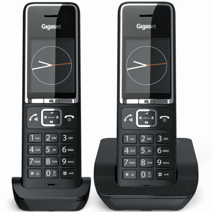 Gigaset Comfort 550 DUO in the group HOME ELECTRONICS / Audio & Picture / Fixed telephony / Wireless phones at TP E-commerce Nordic AB (A18743)