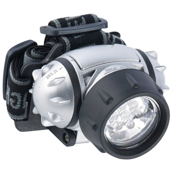 Grundig Pannlampa 7 LED in the group Sport, leisure & Hobby / Flashlights & Head lamps / Headlamps at TP E-commerce Nordic AB (A18755)