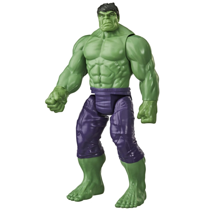 Hasbro Avengers Titan Hero Deluxe Hul in the group TOYS, KIDS & BABY PRODUCTS / Toys / Figures & Miniatures at TP E-commerce Nordic AB (A18774)