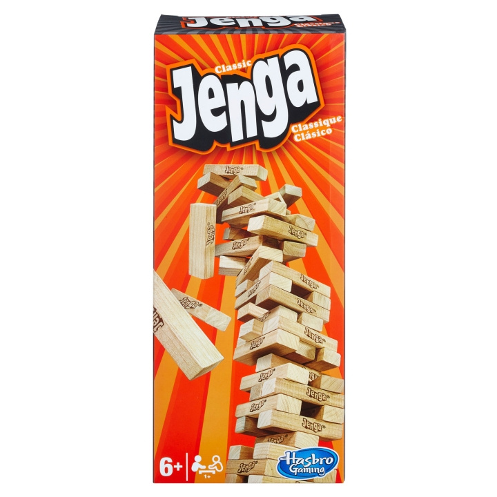 Hasbro Jenga in the group TOYS, KIDS & BABY PRODUCTS / Toys / Board games / Family Games at TP E-commerce Nordic AB (A18781)