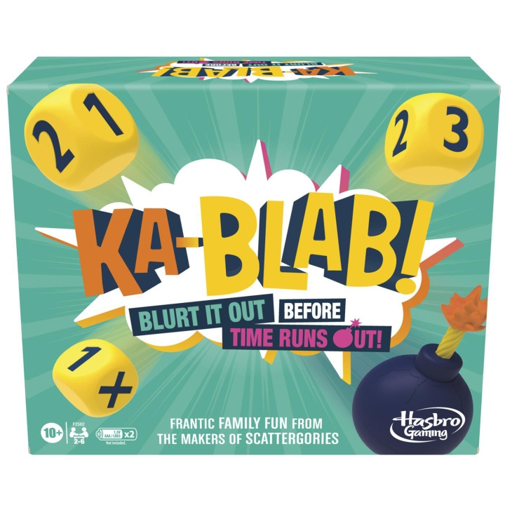 Hasbro Ka-Blab! (SE/FI) in the group TOYS, KIDS & BABY PRODUCTS / Games / Board games at TP E-commerce Nordic AB (A18782)