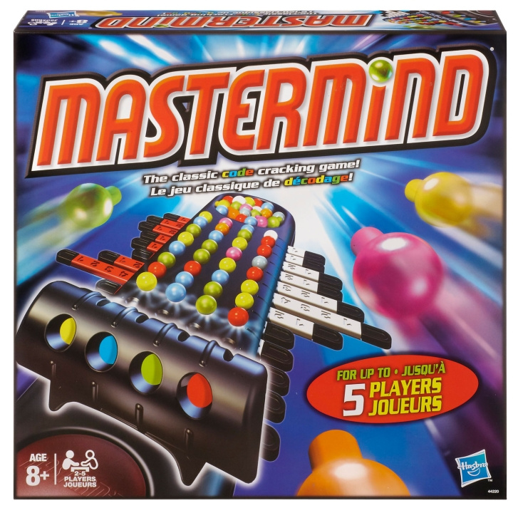 Hasbro Mastermind in the group TOYS, KIDS & BABY PRODUCTS / Toys / Board games / Family Games at TP E-commerce Nordic AB (A18783)