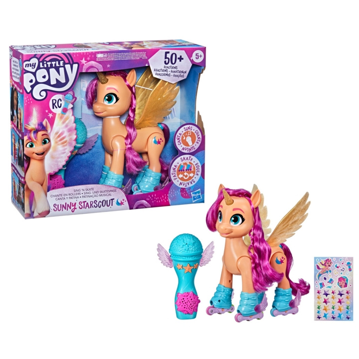 Hasbro My Little Pony Feature Pony Si in the group TOYS, KIDS & BABY PRODUCTS / Toys / Toys at TP E-commerce Nordic AB (A18792)
