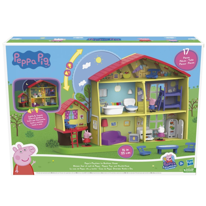 Hasbro Peppa Pig Peppa\'s Playtime to in the group TOYS, KIDS & BABY PRODUCTS / Toys / Play set at TP E-commerce Nordic AB (A18796)