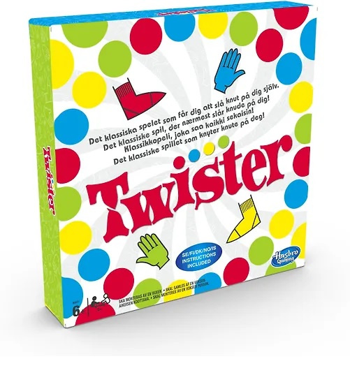 Hasbro Twister Refresh in the group TOYS, KIDS & BABY PRODUCTS / Games / Board games at TP E-commerce Nordic AB (A18807)