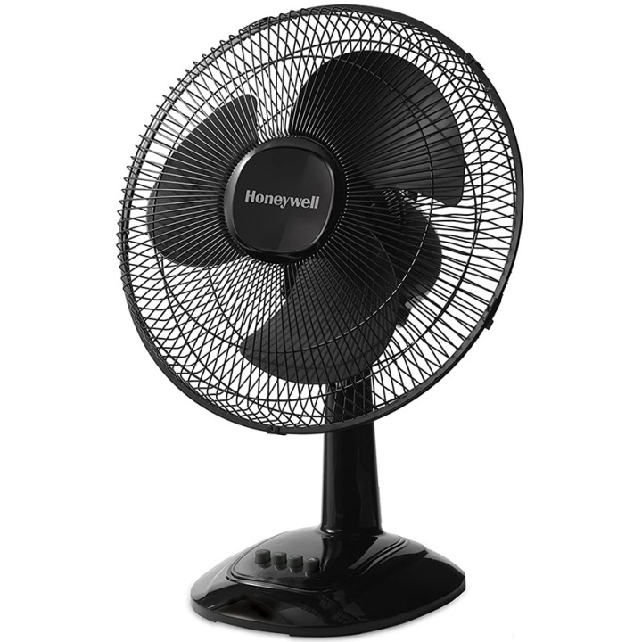 Honeywell Bordsfläkt Comfort Control HTF in the group HOME, HOUSEHOLD & GARDEN / Fans & Climate products / Table fans at TP E-commerce Nordic AB (A18808)