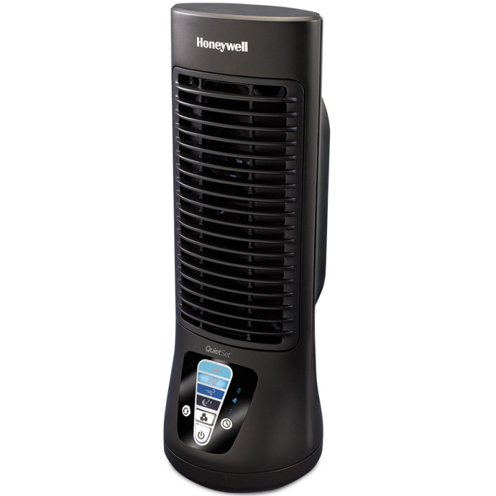 Honeywell Tornfläkt Quiet Mini HTF210BE4 in the group HOME, HOUSEHOLD & GARDEN / Fans & Climate products / Table fans at TP E-commerce Nordic AB (A18821)