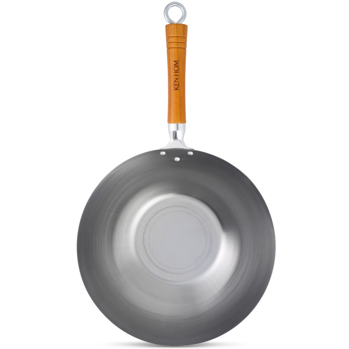 Ken Hom Wok Classic Carbon Ken Hom Ø 3 in the group HOME, HOUSEHOLD & GARDEN / Kitchen utensils / Frying pans at TP E-commerce Nordic AB (A18849)